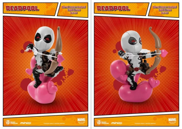 Deadpool szoborfigura - Deadpool Cupid X-Force Version (Mini Egg Attack)