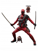 Figura Deadpool & Wolverine - Deadpool Action Figure 1/6 (Hot Toys)