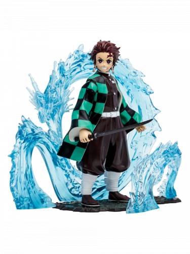 Figura Demon Slayer - Tanjiro Kamado Water Dragon Tenth Form (McFarlane)