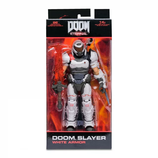 Figurka Doom: Eternal - Doom Slayer White Armor (McFarlane)