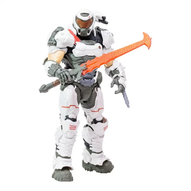 Figurka Doom: Eternal - Doom Slayer White Armor (McFarlane)