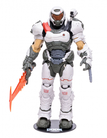 Figura Doom: Eternal - Doom Slayer White Armor (McFarlane)