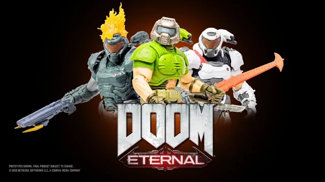 NEW DOOM Eternal | Action Figure Showcase