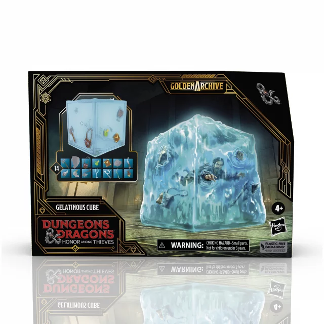 Figurka Dungeons & Dragons - Gelationous Cube