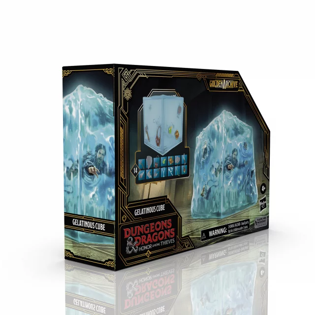 Figurka Dungeons & Dragons - Gelationous Cube