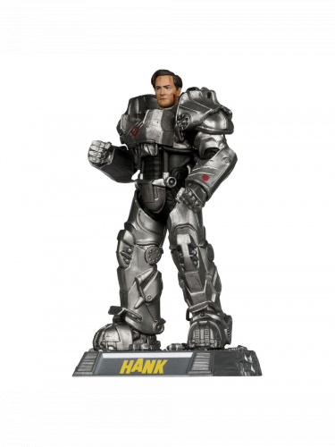 Figura Fallout - Hank (Red Platinum Edition) (McFarlane)