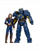 Figura Fallout - T-60 Vault Tec & Sole Survivor (McFarlane)