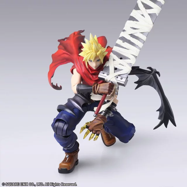 Figurka Final Fantasy - Cloud Strife Another Form Variant (Bring Arts)