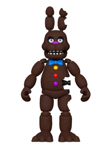 Figura Five Nights at Freddys - Chocolate Bonnie Action (Funko)