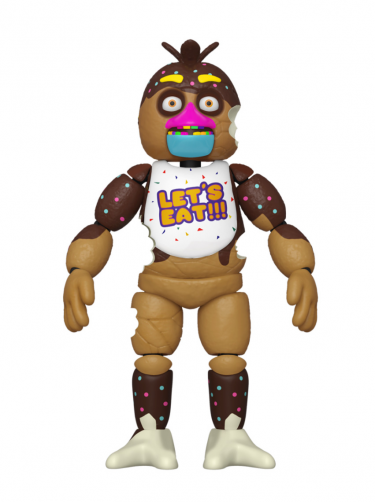 Figura Five Nights at Freddys - Chocolate Chica Action (Funko)