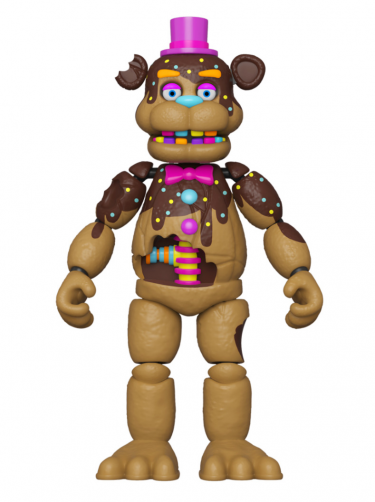 Figura Five Nights at Freddys - Chocolate Freddy Action (Funko)