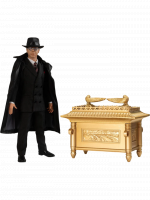 Figura Indiana Jones - Major Toht and Ark of the Covenant Deluxe Set (Mezco)