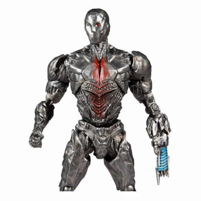 Figurka Justice League - Cyborg with Face Shield (McFarlane)