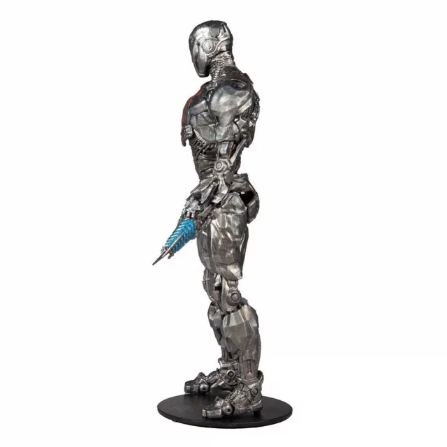 Figurka Justice League - Cyborg with Face Shield (McFarlane)