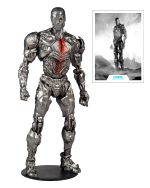 Figura Justice League - Cyborg with Face Shield (McFarlane)