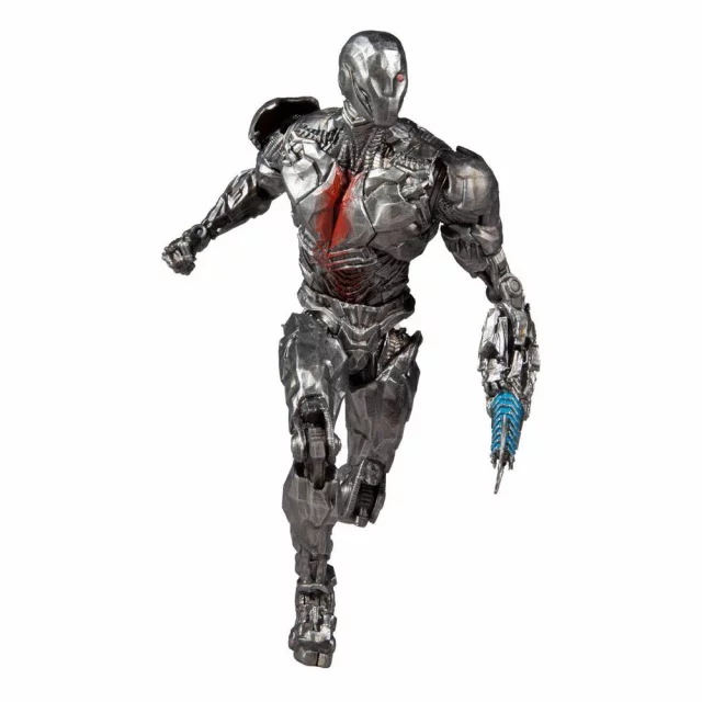 Figurka Justice League - Cyborg with Face Shield (McFarlane)