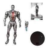 Figurka Justice League - Cyborg with Face Shield (McFarlane)