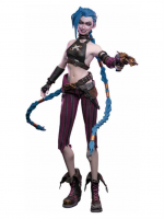 Figura League of Legends - Jinx 1/6 (Hot Toys)