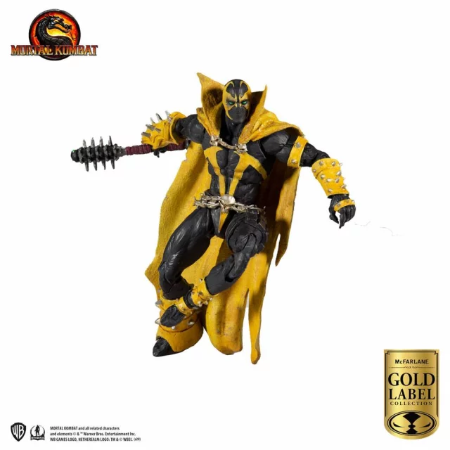 Figurka Mortal Kombat - Spawn (McFarlane Golden Label Series)