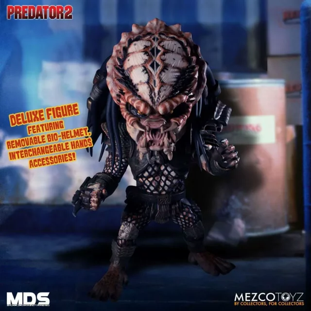 Figurka Predator - Deluxe City Hunter (Mezco)