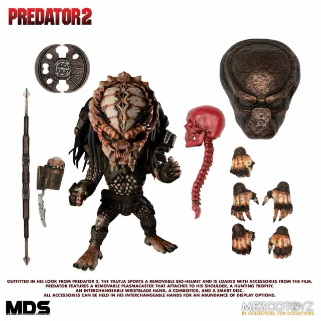 Figurka Predator - Deluxe City Hunter (Mezco)