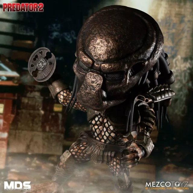 Figurka Predator - Deluxe City Hunter (Mezco)