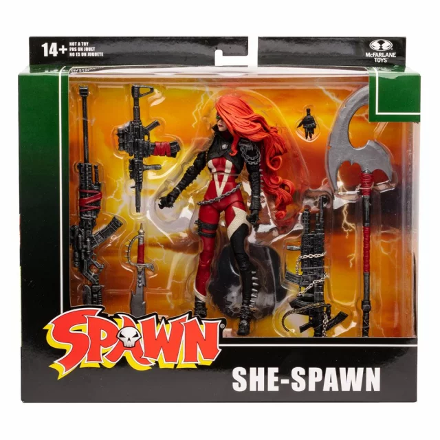 Figurka Spawn - She Spawn (McFarlane Spawn)