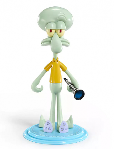 Figura SpongeBob Squarepants - Squidward Tentacles (BendyFigs) (sérült csomagolás)