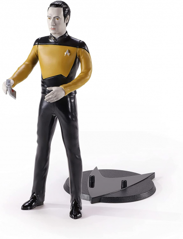 Figura Star Trek - Data (BendyFigs)
