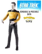 Figurka Star Trek - Data (BendyFigs)