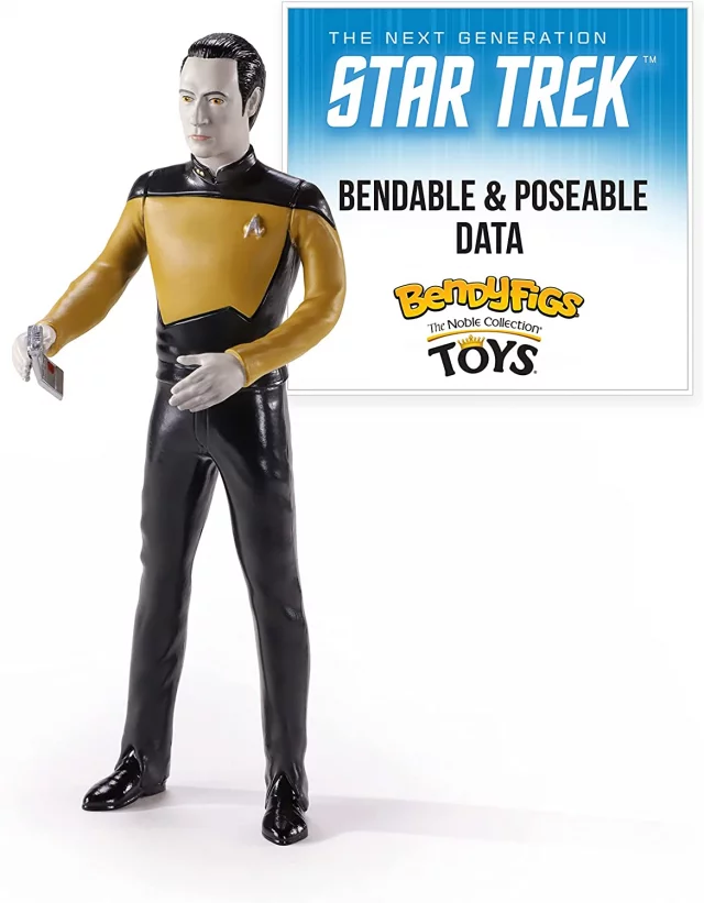 Figurka Star Trek - Data (BendyFigs)