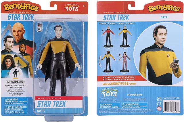 Figurka Star Trek - Data (BendyFigs)