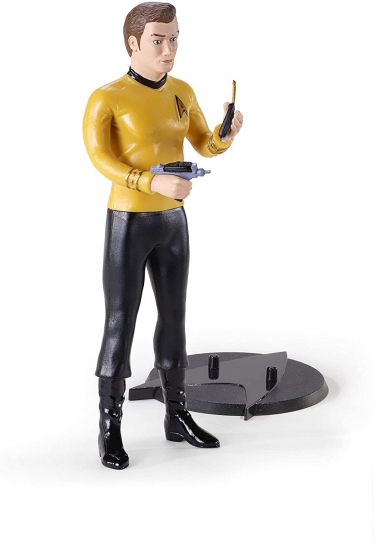 Figura Star Trek - Kirk (BendyFigs)
