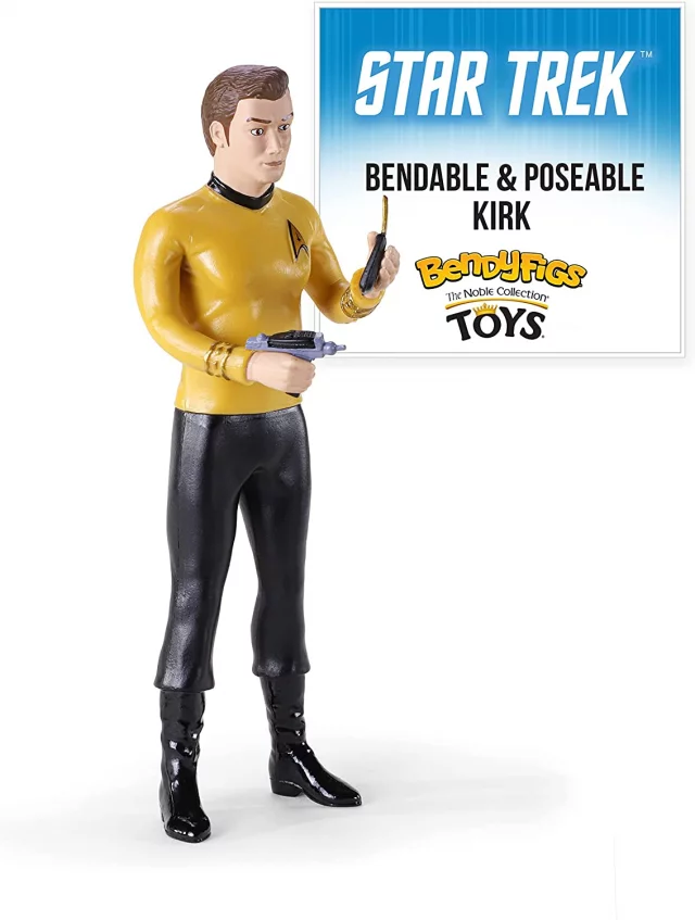 Figurka Star Trek - Kirk (BendyFigs)