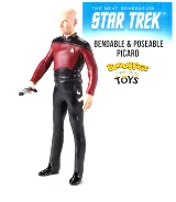 Figura Star Trek - Picard (BendyFigs) - Akciófigurák, amelyekkel játszani lehet