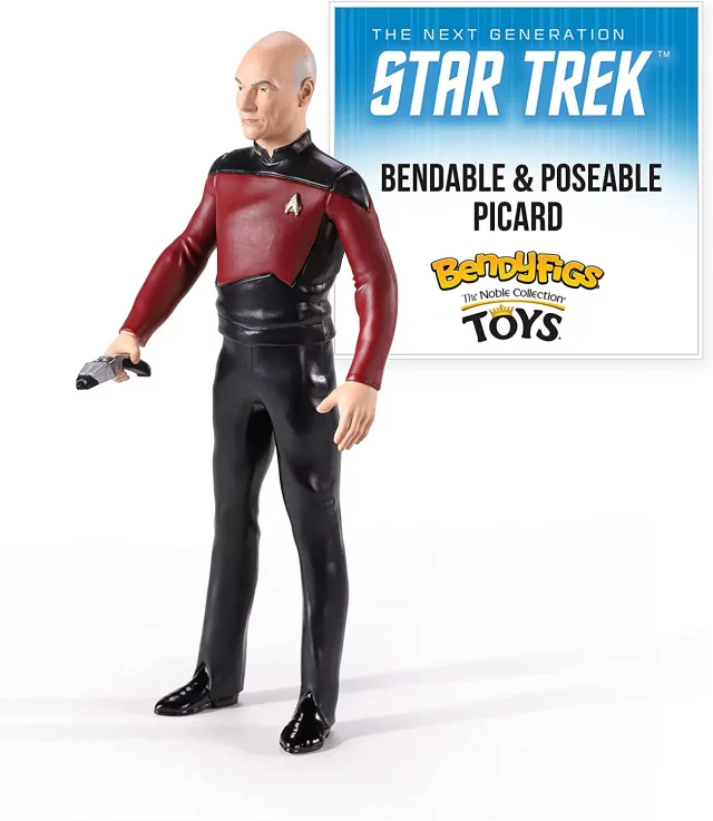 Figurka Star Trek - Picard (BendyFigs)