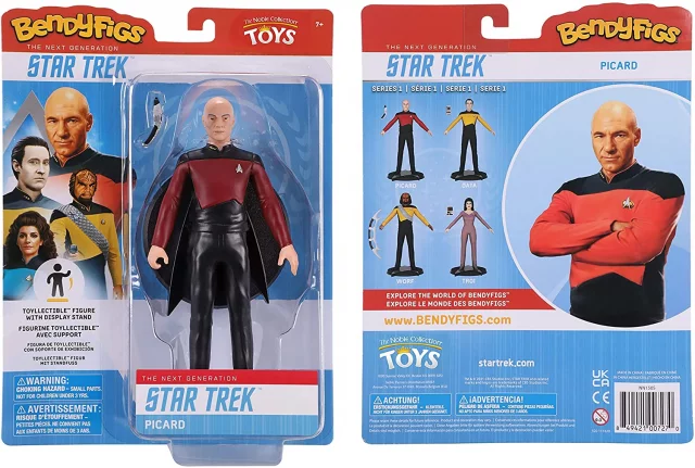 Figurka Star Trek - Picard (BendyFigs)