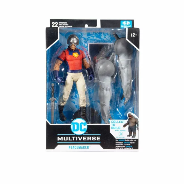 Figura Suicide Squad - Peacemaker Build-A (McFarlane DC Multiverse)