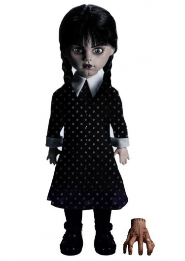 Figura The Addams Family - Wednesday LDD (Mezco)