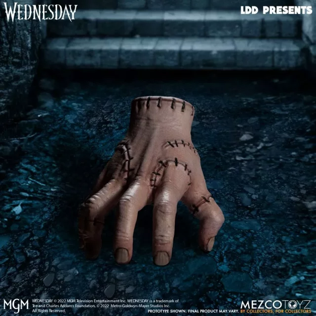 Figurka The Addams Family - Wednesday LDD (Mezco)