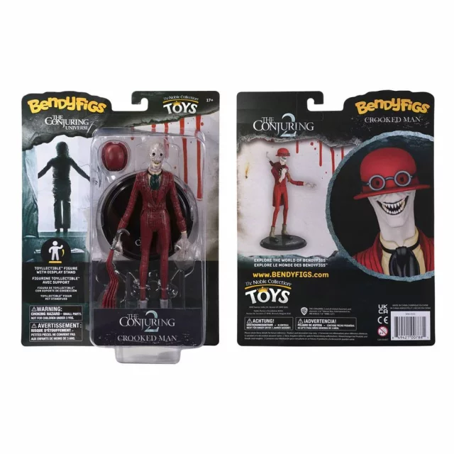 Figurka The Conjuring 2 - The Crooked Man (BendyFigs)