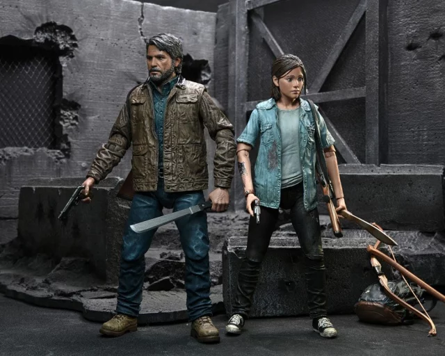 Figura The Last of Us Part II - Joel and Ellie 2-Pack (NECA)