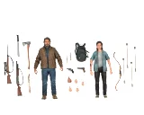 Akciófigura The Last of Us Part II - Joel and Ellie 2-Pack (NECA)