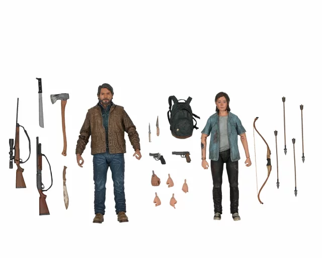 Figura The Last of Us Part II - Joel and Ellie 2-Pack (NECA)