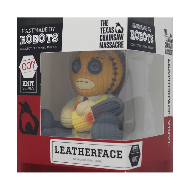 Figurka The Texas Chainsaw Massacre - Leatherface (Handmade By Robots Knit 007)