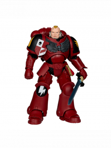 Figura Warhammer 40k - Assault Intercessor Sergeant (McFarlane)