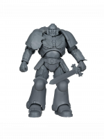 Figura Warhammer 40k - Assault Intercessor Sergeant Grey (McFarlane)