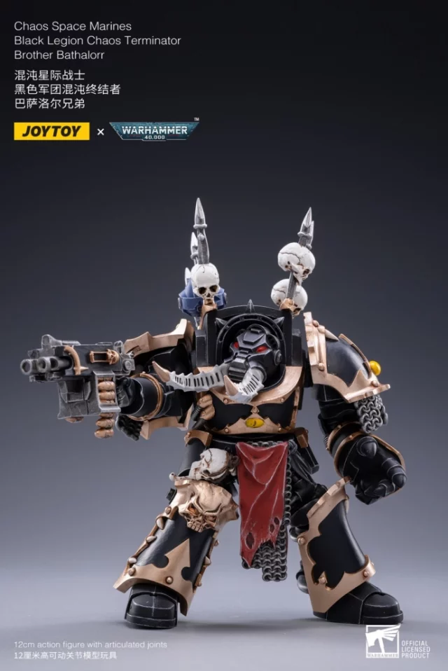 Figurka Warhammer 40k - Brother Bathalorr (Joy Toy)