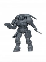 Figura Warhammer 40k - Lieutenant in Phobos Armour Grey (McFarlane)