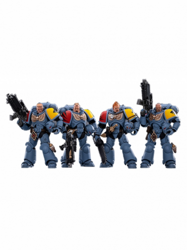 Figura Warhammer 40k - Space Wolves Battle Pack (4 figura) (Joy Toy)